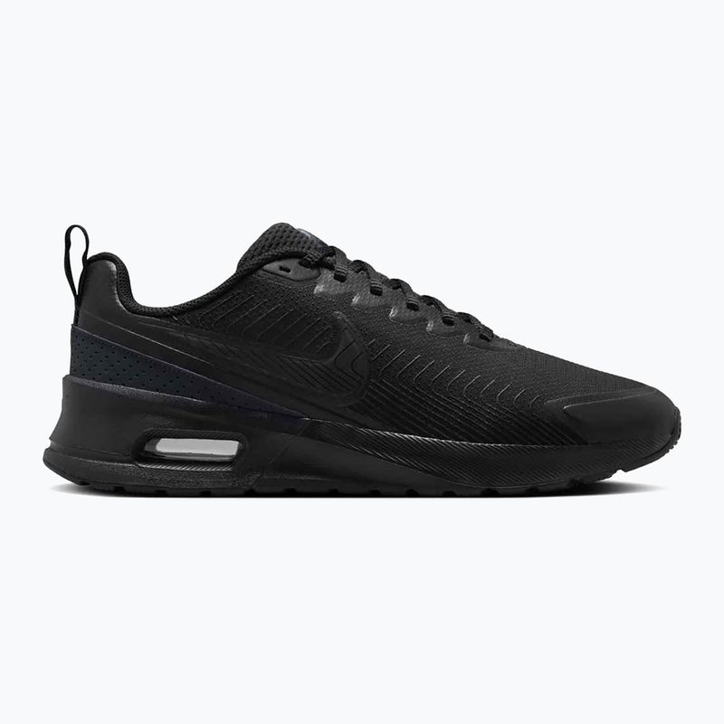Buty męskie Nike Air Max Nuaxis black/black/anthracite 8
