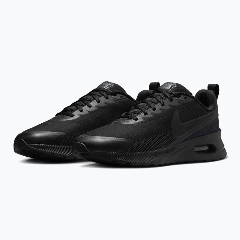 Buty męskie Nike Air Max Nuaxis black/black/anthracite 10