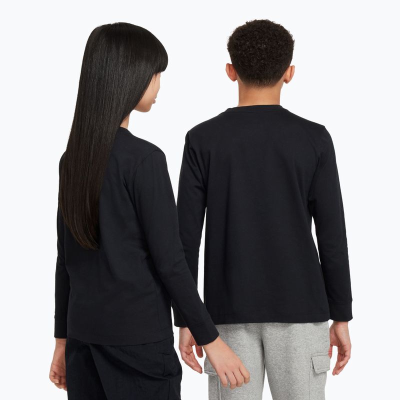 Longsleeve dziecięcy Nike Sportswear black 3