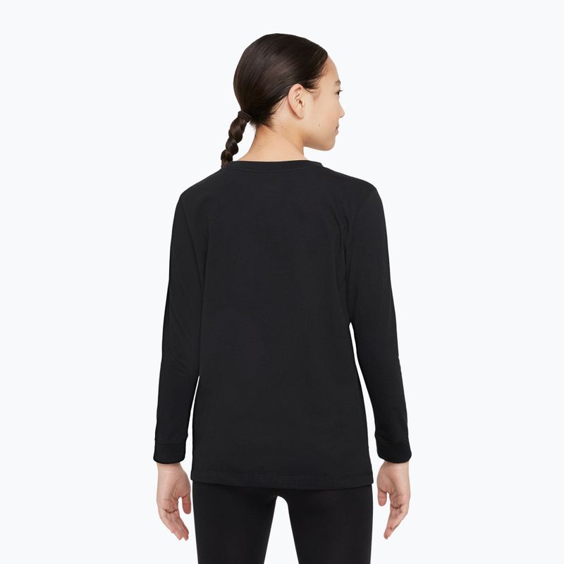 Longsleeve dziecięcy Nike Sportswear black 6