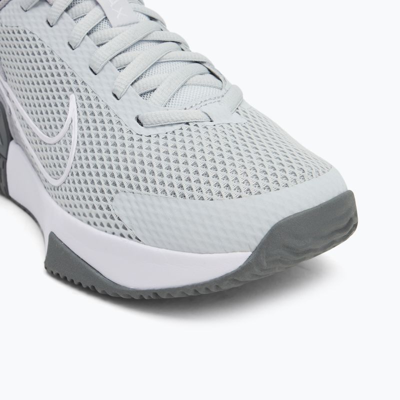 Buty treningowe męskie Nike Air Max Alpha Trainer 6 cool grey/wolf grey/pure platinum/white 7