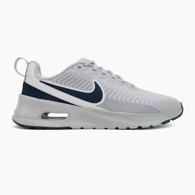 Buty męskie Nike Air Max Nuaxis light smoke grey/obsidian/cyber/white 2