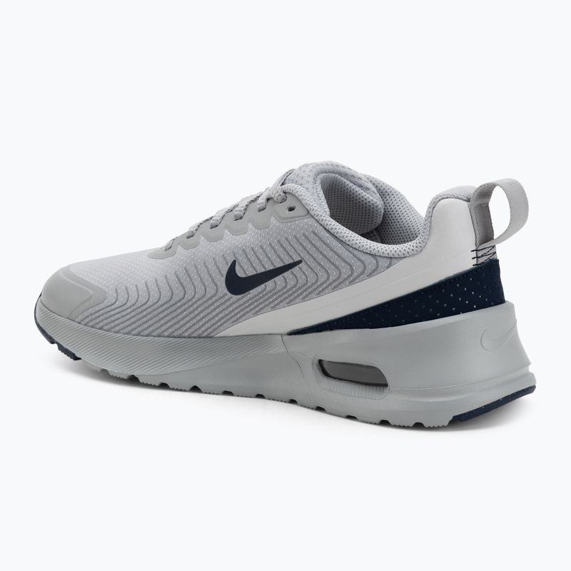Buty męskie Nike Air Max Nuaxis light smoke grey/obsidian/cyber/white 3