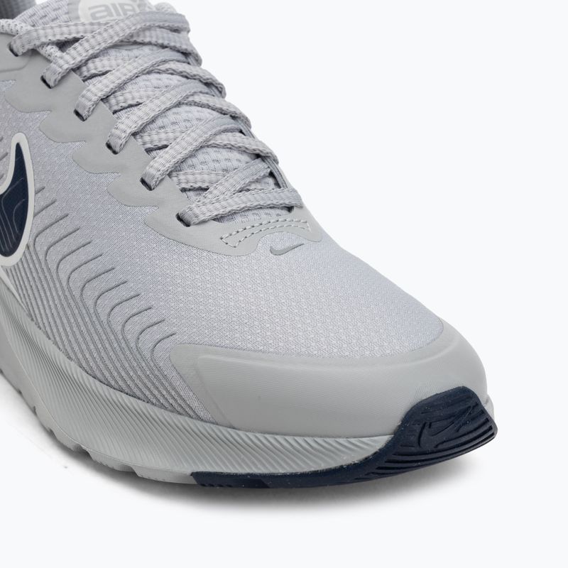Buty męskie Nike Air Max Nuaxis light smoke grey/obsidian/cyber/white 7