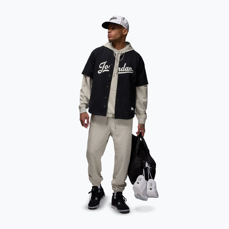 Bluza męska Nike Sport Crossover Dri-Fit grey heather/white 2