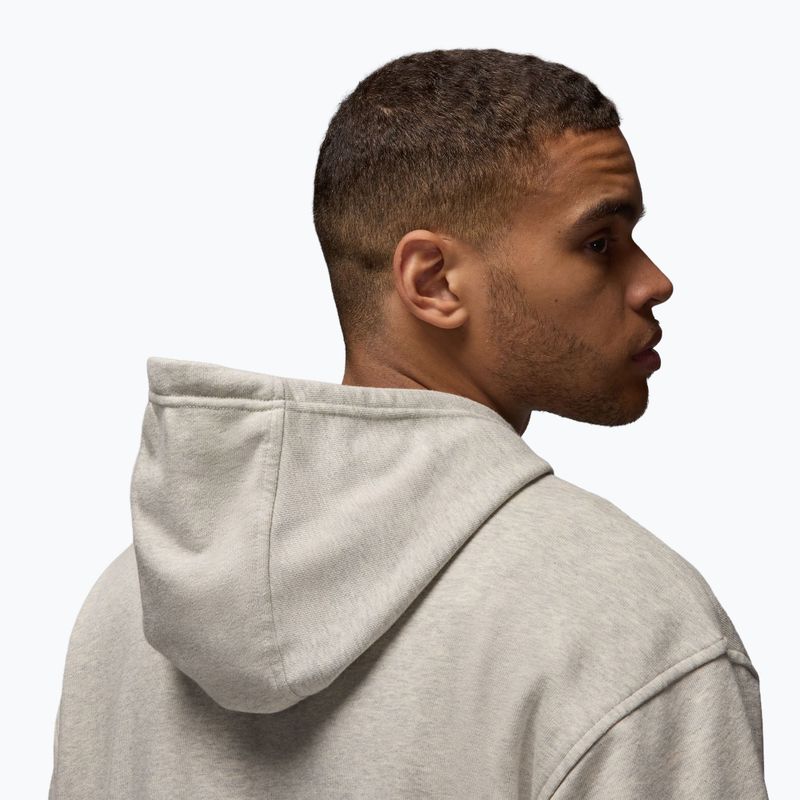 Bluza męska Nike Sport Crossover Dri-Fit grey heather/white 5