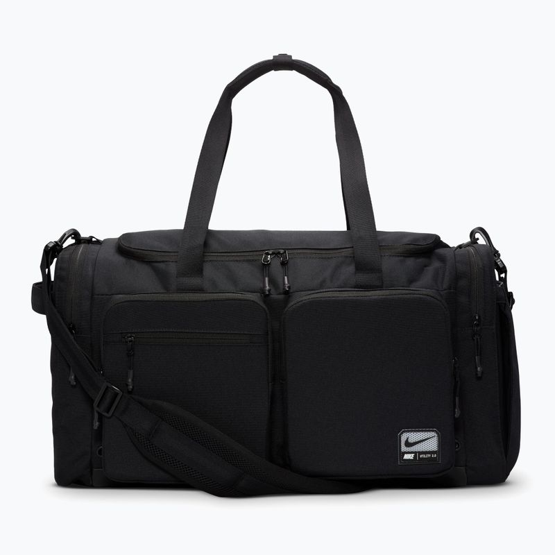Torba treningowa Nike Utility Power 2.0 51 l black/black/white
