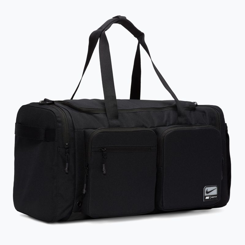 Torba treningowa Nike Utility Power 2.0 51 l black/black/white 3