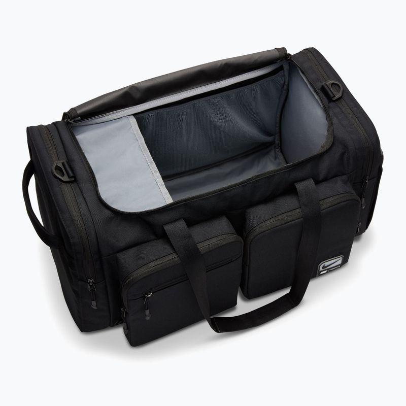 Torba treningowa Nike Utility Power 2.0 51 l black/black/white 4