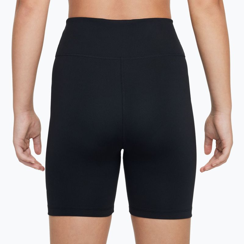 Spodenki dziecięce Nike One Dri-Fit black/white 4