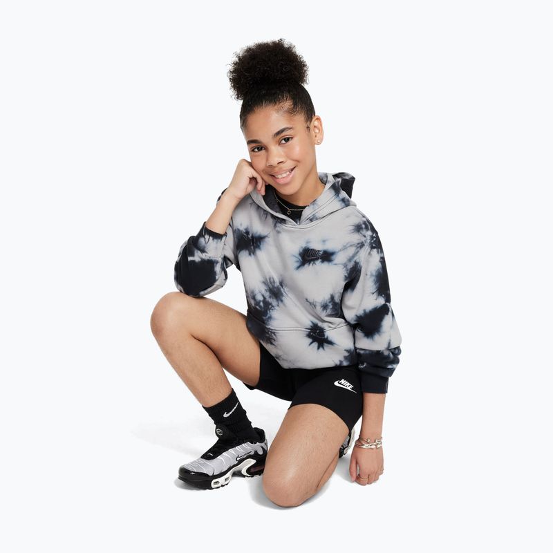 Spodenki dziecięce Nike Sportswear Classic black/white 2