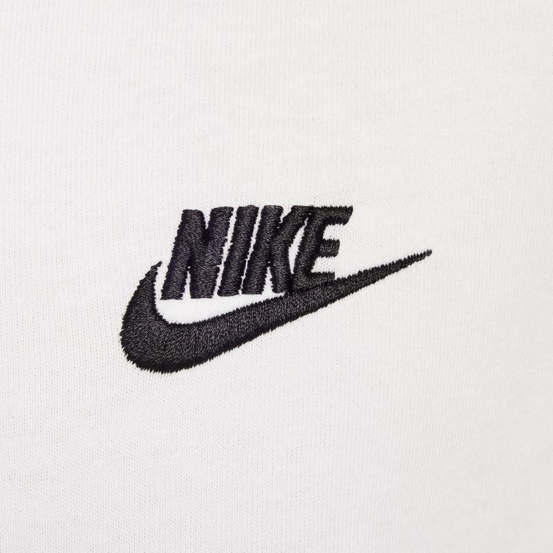 Koszulka dziecięca Nike Sportswear white 7