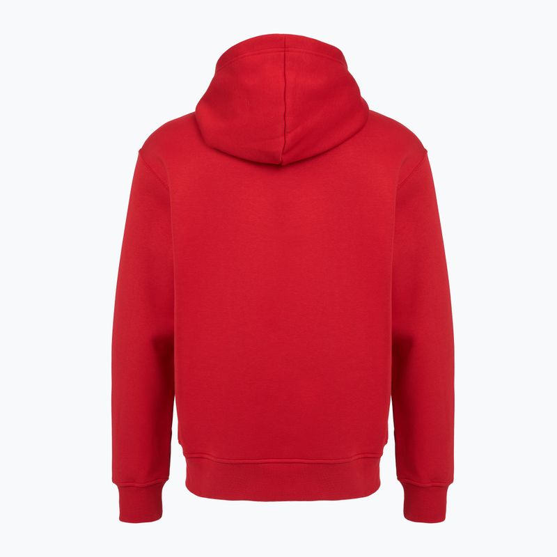 Bluza męska Nike Jordan Brooklyn Fleece gym red/white 2
