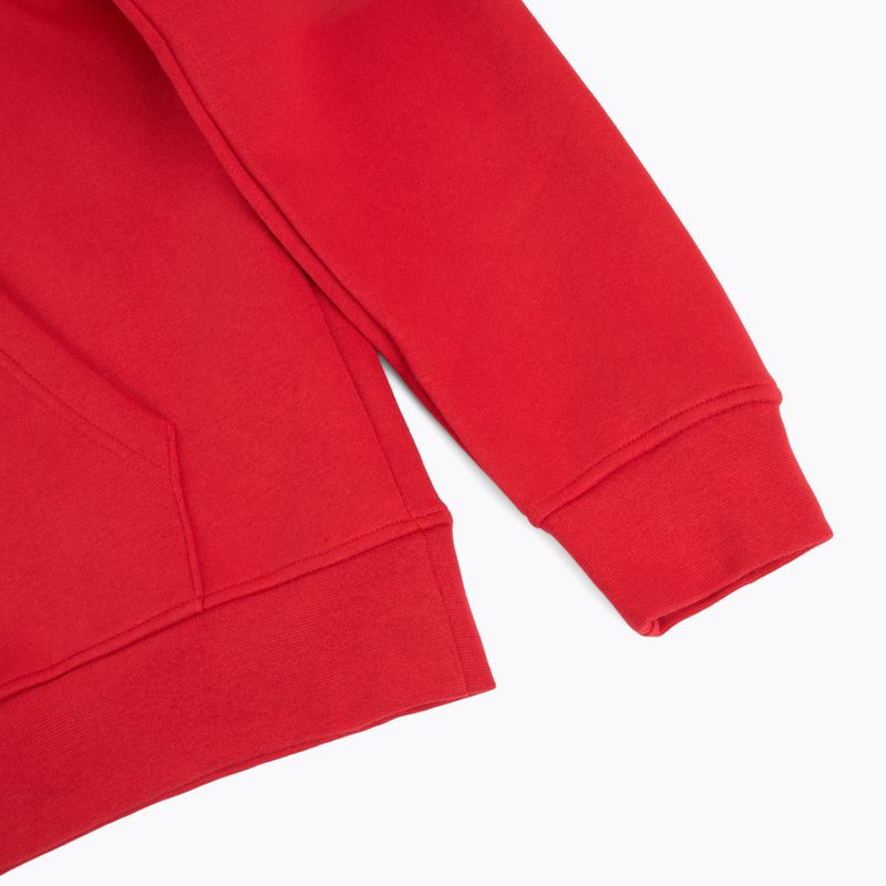 Bluza męska Jordan Brooklyn Fleece gym red/white 4