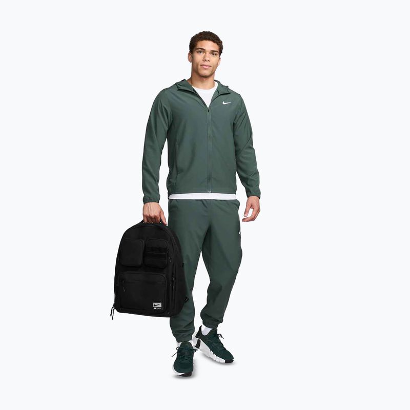 Plecak miejski Nike Utility Power 33 l black/black/white 15