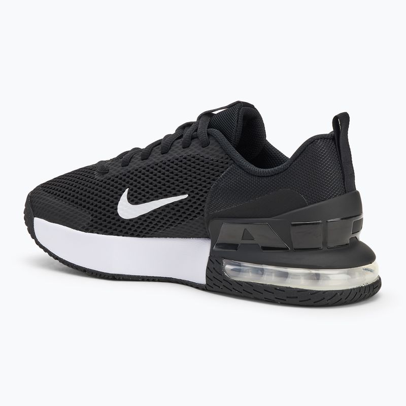 Buty treningowe męskie Nike Air Max Alpha Trainer 6 black/black/white 3