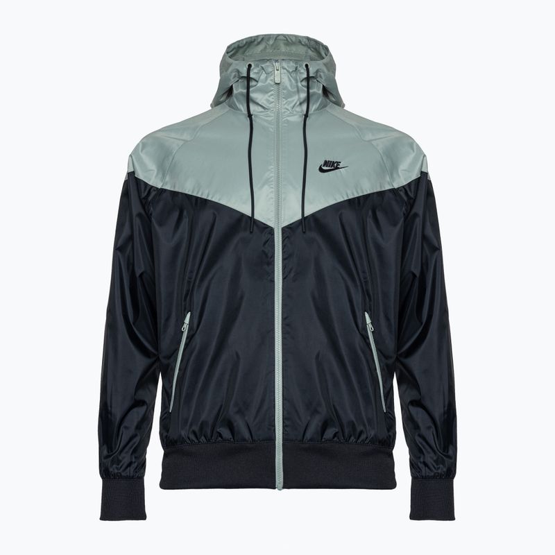 Kurtka męska Nike Sportswear Windrunner black/green