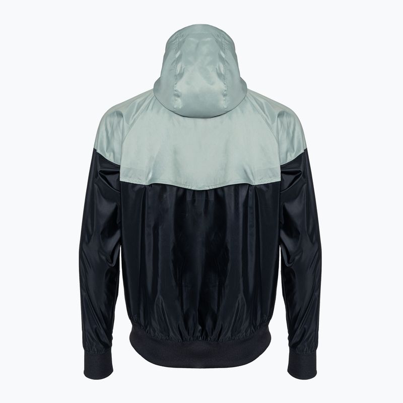 Kurtka męska Nike Sportswear Windrunner black/green 2