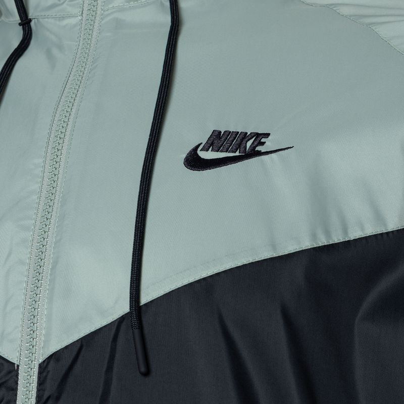 Kurtka męska Nike Sportswear Windrunner black/green 3