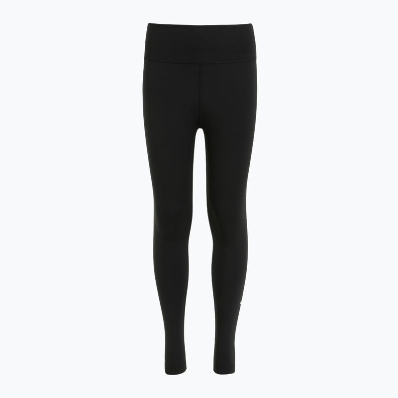 Legginsy dziecięce Nike One Dri-Fit High-Waisted black/white 5