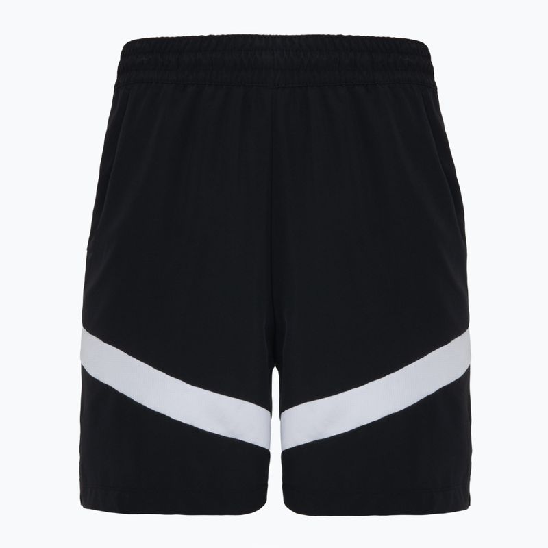 Spodenki koszykarskie męskie Nike Icon Dri-Fit 6" black/black/white/white 2