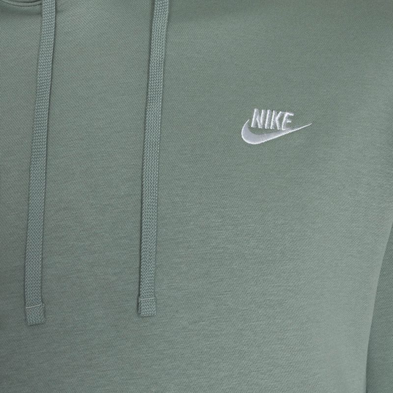 Bluza męska Nike Sportswear Club Fleece Hoodie jade horizon/jade horizon/white 3