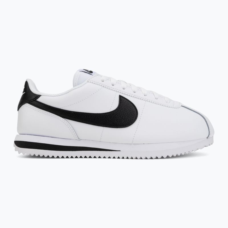 Buty damskie Nike Cortez Leather white/black 2