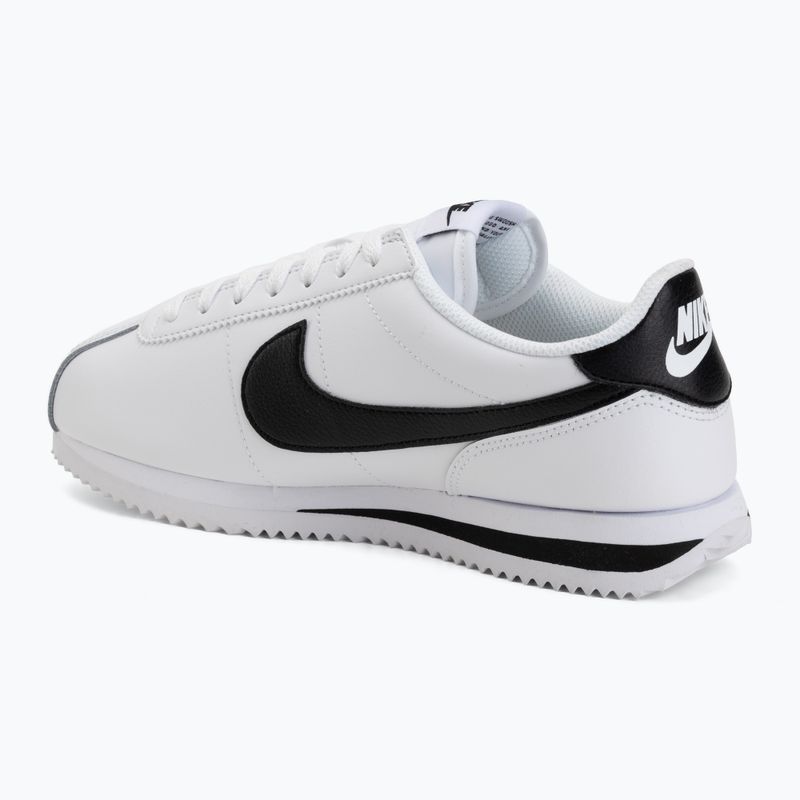 Buty damskie Nike Cortez Leather white/black 3