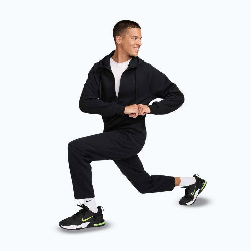 Bluza treningowa męska Nike Primary Dri-Fit UV black/black 2
