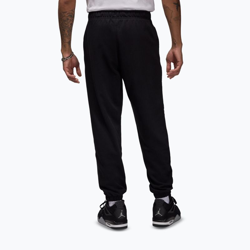 Spodnie męskie Nike Jordan Sport Crossover Dri-Fit black/white 3