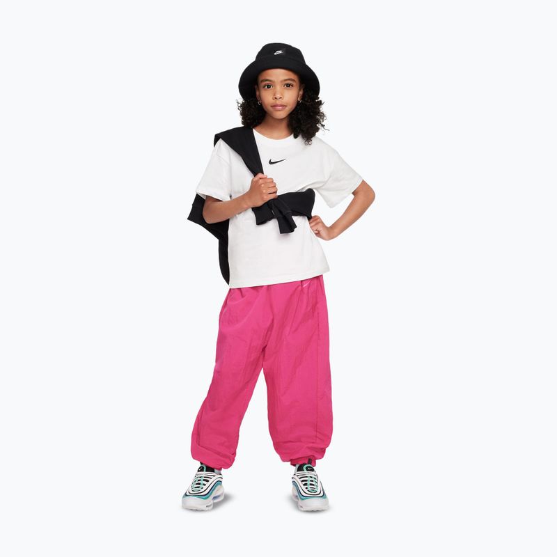 Koszulka dziecięca Nike Sportswear Essential white 2