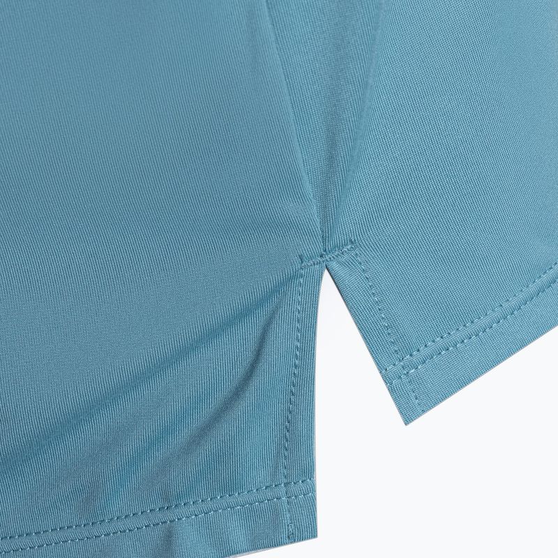 Koszulka do biegania męska Nike Dri-Fit Rise 365denim turquise/reflective silver 3