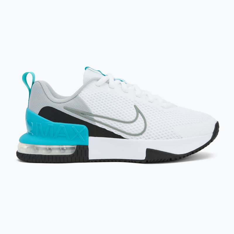 Buty treningowe męskie Nike Air Max Alpha Trainer 6 light smoke grey/white/black/particle grey/blue 2