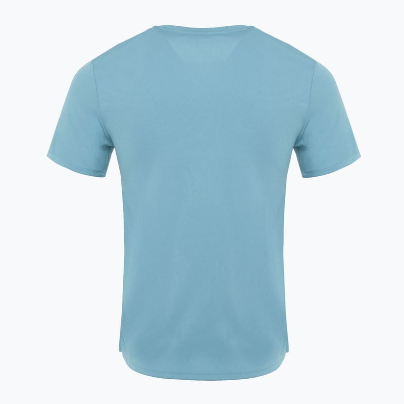 Koszulka do biegania męska Nike Miler Dri-Fit UV denim turquoise 2