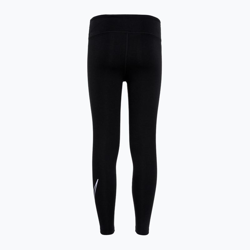 Legginsy dziecięce Nike Sportswear Classic black/white 2