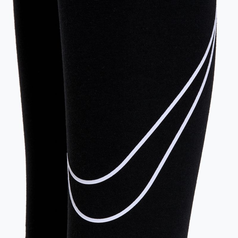 Legginsy dziecięce Nike Sportswear Classic black/white 3