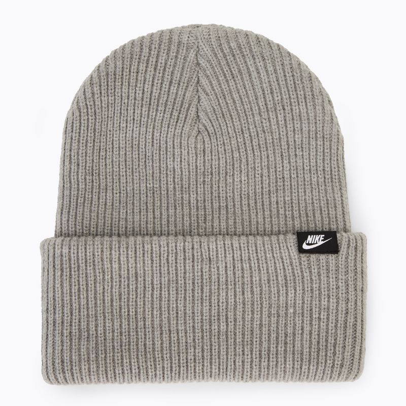 Czapka zimowa Nike Peak Futura Beanie dark grey heather