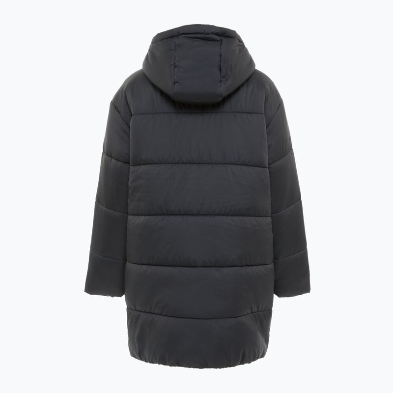 Kurtka ocieplana damska Nike Sportswear Classic Puffer Therma-Fit black/white 2