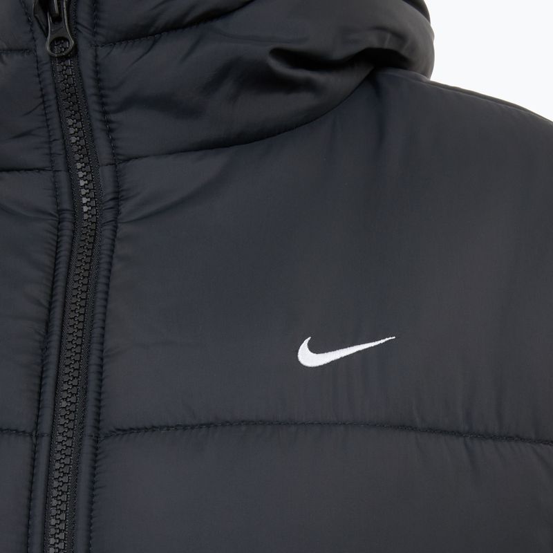 Kurtka ocieplana damska Nike Sportswear Classic Puffer Therma-Fit black/white 3