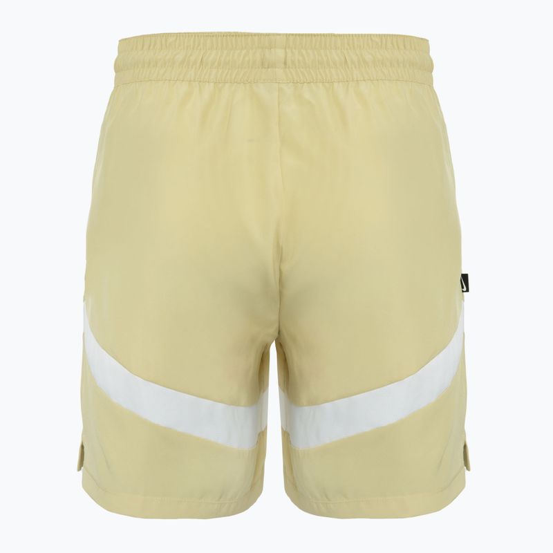 Spodenki koszykarskie męskie Nike Icon Dri-Fit 6" team gold/team gold/white/black 2