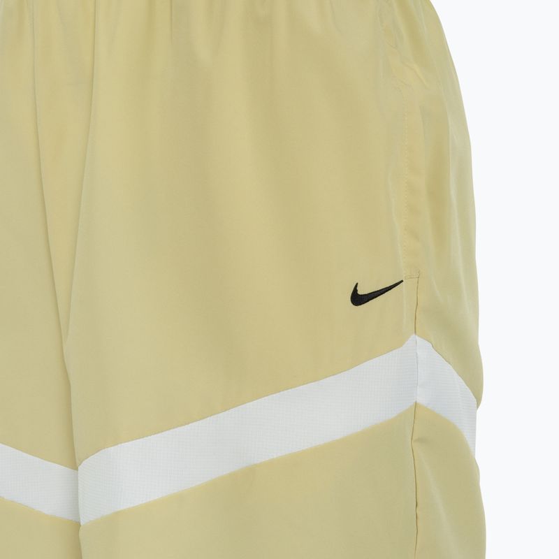 Spodenki koszykarskie męskie Nike Icon Dri-Fit 6" team gold/team gold/white/black 3