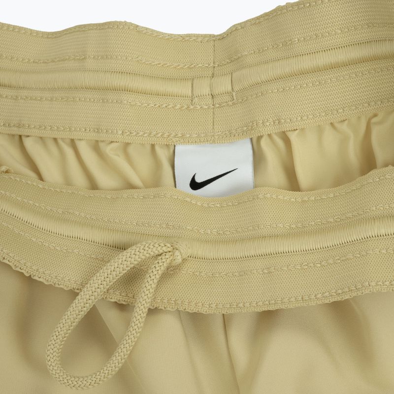 Spodenki koszykarskie męskie Nike Icon Dri-Fit 6" team gold/team gold/white/black 5