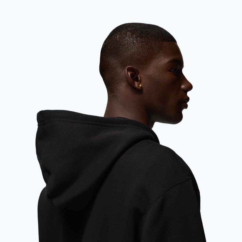 Bluza męska  Jordan Brooklyn Fleece Full Zip black/white 5
