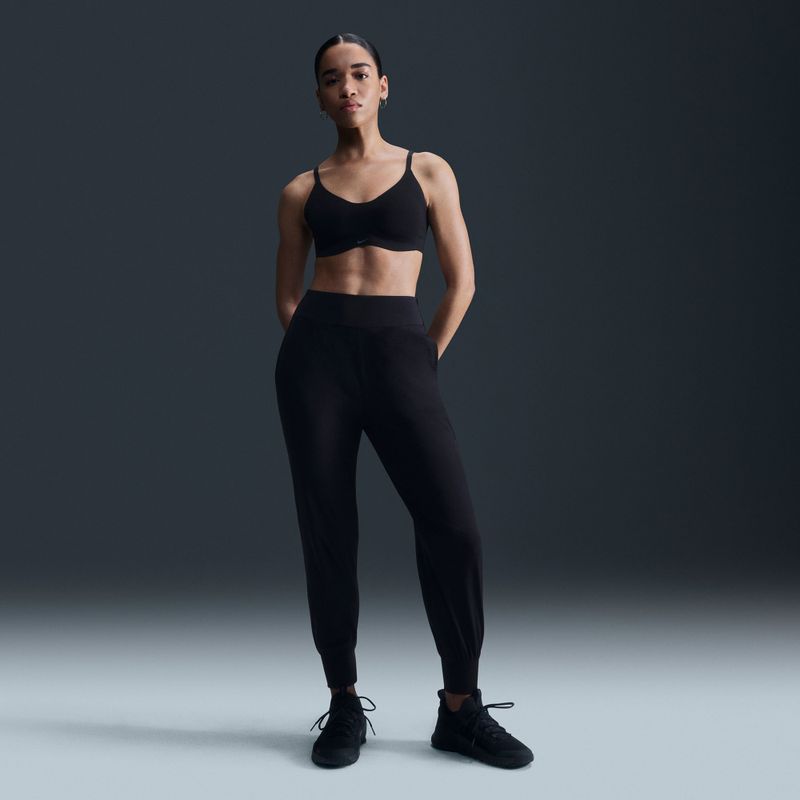 Biustonosz treningowy Nike Alate Minimalist black/cool grey 2