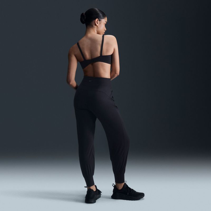 Biustonosz treningowy Nike Alate Minimalist black/cool grey 3