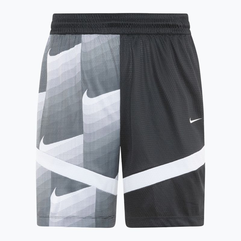 Spodenki koszykarskie męskie Nike Icon Dri-Fit 8" black/white/white/white