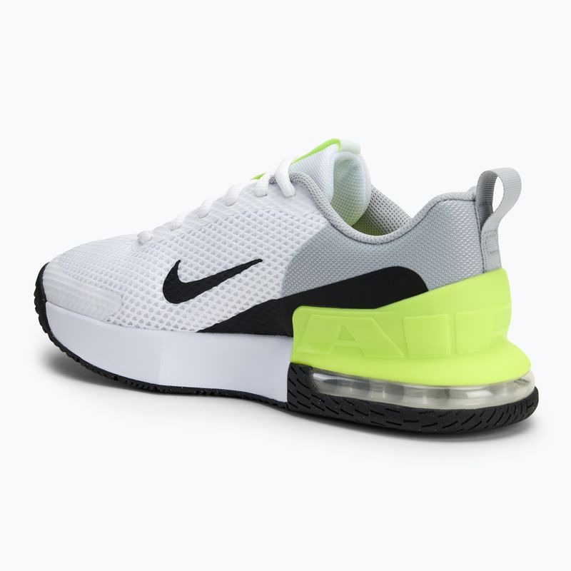 Buty treningowe męskie Nike Air Max Alpha Trainer 6 light smoke grey/white/black/particle grey 3