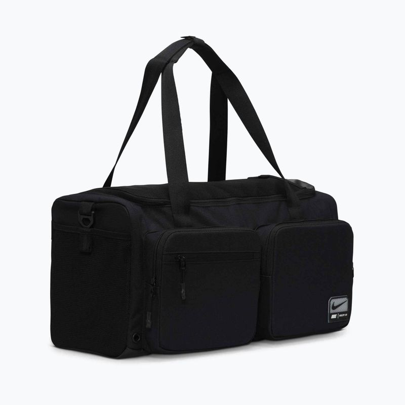 Torba treningowa Nike Utility Power 2.0 31 l black/black/white 2