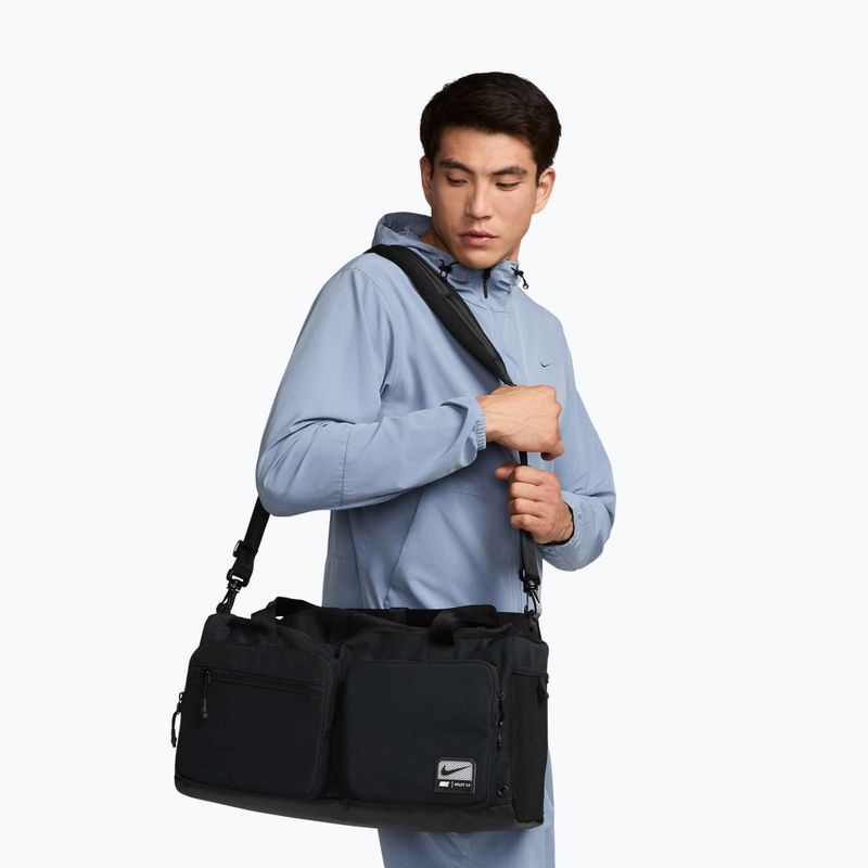 Torba treningowa Nike Utility Power 2.0 31 l black/black/white 11