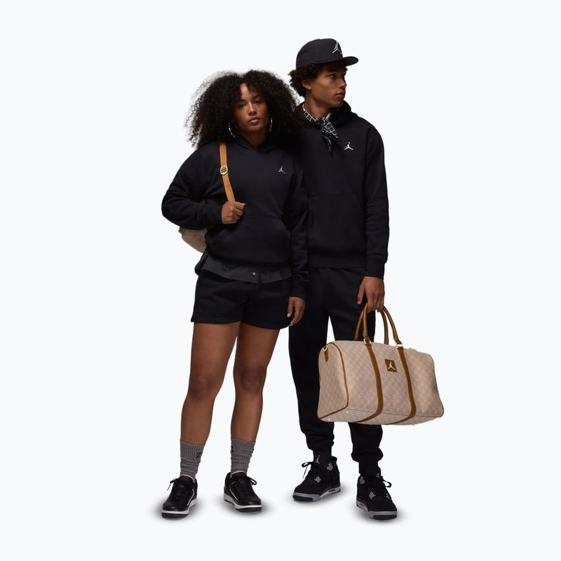 Bluza męska Nike Jordan Brooklyn Fleece black/white 4